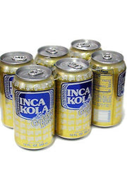 Inca Kola - 6 pack of 12oz cans